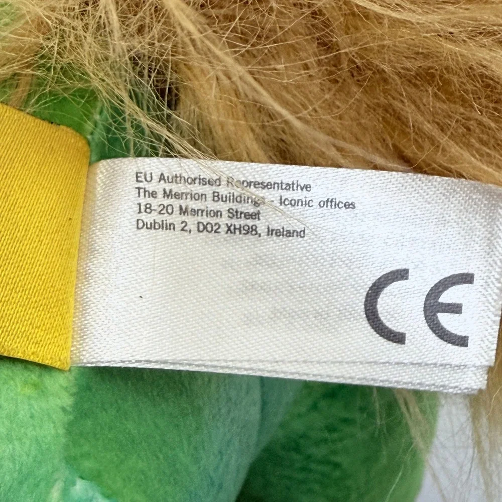 LEGOLAND The Manhattan Toy Company Bits and Bobs Mythical Unicorn Pegasus Plush